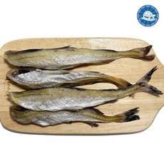 장수왕 반건 조미 노가리 중자 1kg /마른 안주 반건조 명태 대구 새끼 두절, 1개