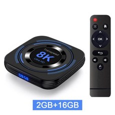 셋탑박스 TV셋톱박스 스마트TV박스 Transpeed 안드로이드 12 TV 박스 올위너스 H618 듀얼 와이파이 쿼드 코어 Cortex A53 지원 8K 비디오 4K BT 음성 미, 11) Eu 플러그 - 16G