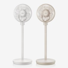 에어메이드 더위대한 선풍기 무소음 저소음 무선 배터리 BLDC 서큘레이터 AMF-1570C, 화이트