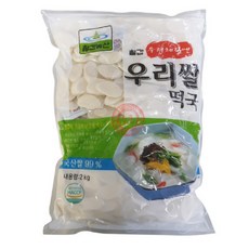 칠갑농산 우리쌀 떡국 2kg(국산 살 99%) (하루 배송 99%) Haccp 인증, 2kg, 1개