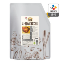 다담 사골부대찌개양념, 2kg, 3개