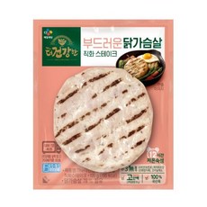 CJ제일제당 더건강한 닭가슴살 직화스테이크100g, 100g, 10개
