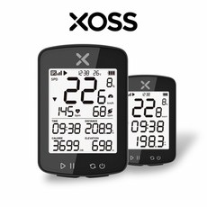 XOSS G+ 2세대 자전거 GPS 속도계 신형, 1개