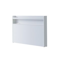 LED조명 맞춤제작 선반 틈새 벽보드 수납 침대 헤드보드 침대머리판, 118cm 사이즈업 주문시 주문 부탁드립니다
