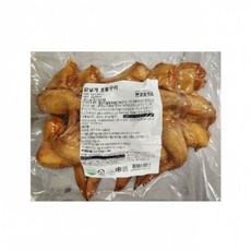 육화원 닭날개 초벌구이, 23개, 300g