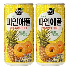 대일 참맑은 파인애플 175ml x 60캔 (30캔x2박스), 60개