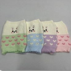 열세달잡화점 배따뜻하게 니트토끼 배워머 임산부배가리개