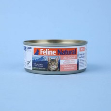 K9 내추럴 캣 양고기&연어 캔 85g, 단품