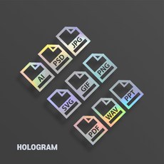 델노트북스티커