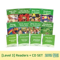 [옥스포드] 돌핀 리더스 Dolphin Readers Level 3 세트 (CD 포함)