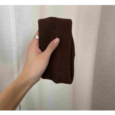 고비캐시미어체크머플러