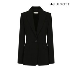 JJ지고트 피크드 라펠 싱글 원버튼 재킷 GP4A0JK321