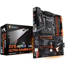 3.예상수령일 2-6일 이내 일본 기가 바이트 GIGABYTE Z370 AORUS Ultra Gaming 2.0 ATX 게임 메인 보드 [I, 상세 설명 참조0