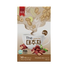 꽃샘 꽃샘 더플러스 대추차 50T, 750g, 50개입, 1개