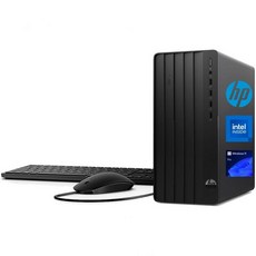 HP Pro Tower 290 G9 데스크톱 컴퓨터 12세대 인텔 4코어 프로세서Beats Core i79700 16GB RAM 1TB NVMe SSD 2모니터 지원 HDMI