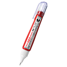 Pentel 飛龍 ZL112/ZL113 極細筆型修正液 (0.78mm/4.2ml), 1個, 4.2ml