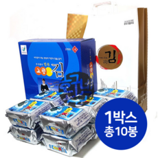 [호구네창고] 고향김 선물용 3호 10봉 1박스 - (주) 민속
