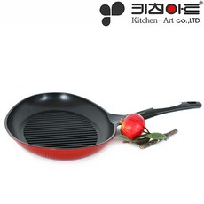 [키친아트] 꽁치 고등어 와이드 피쉬그릴 생선팬(34cm*23.5cm), 상세 설명 참조, 상세 설명 참조