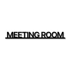 무드팩토리 도어사인 스카시 표지판 (연결형), MEETING ROOM
