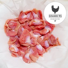 닭똥집 1kg 닭근위 국내산 닭모래집 특수부위 냉동, 1개