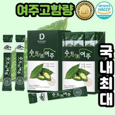 숫치로여주 [닥터인슐로인] 숫치로여주즙 (1박스총30포), 30포, 1박스