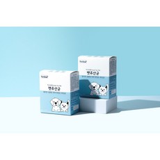 (1개월분) 펫슬로우 이너포펫 강아지 고양이 프로바이오틱스 장건강 면역력 유산균 영양제 30p, 1개