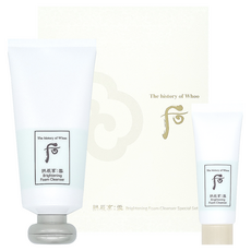 더후 공진향 설 청안 클렌징 폼 기획 180ml + 40ml 피부미백 효과, 1개