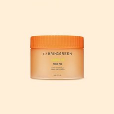 브링그린 당근 비타 토너 패드 60매