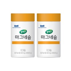 셀렉스 마그네슘(500mg), 2통, 60정