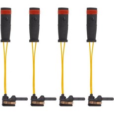 브레이크 교체 센서 자동차 부품 BoxI 4pcs 패드 마모 메르세데스 벤츠 W211 W220 C300 2008-2014 / E350 2006-2015 GLK350 2010-2, 4개