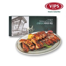 VIPS 빕스 스파이시 바비큐 폭립 450g