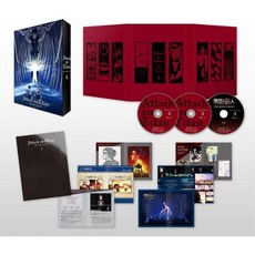 진격의거인 블루레이 The Final Season 4 DVD