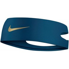 Nike Fury Split Head Band (Valerian Blue Gold) : 스포츠 & 아웃 도어