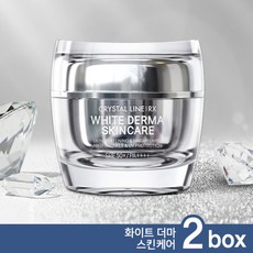 [FINLANDIA] 크리스탈 라인 RX 화이트 토마토 더마 미백크림 50ml SPF50, 1개