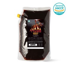 아이엠소스 시카고숯불소스-1kg 숯불맛 진한 고기 찍먹 매운 국수 디핑 (당일발송보장), 1kg, 1개