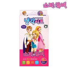소피루비 냉각시트 1개 위생 건강용품 해열시트, 단일상품