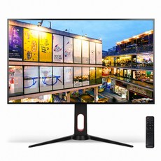 크로스오버 프리미엄 32인치 고화질 와이드 4KUHD 모니터 HDR 지싱크 프리싱크 안티글레어 로우블루라이트