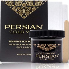 Parissa Cold Wax Facial Eyebrow Hair Remover 2 Oz 60 ml Parissa 콜드 왁스 페이셜 아이 브로우 헤어 리무버 56.7g, 1