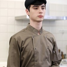 쿡가운한식조리복