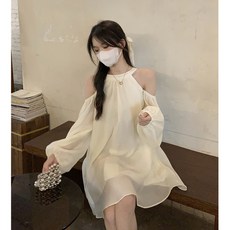 ANYOU 여름원피스 뷔스티에원피스 민소매원피스 바캉스원피스 하객룩원피스