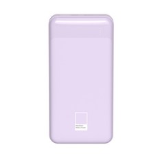 팬톤 20000mAh 대용량 18W 고속충전 보조배터리 퀄컴 3.0 PTPB-03, Dreamy Purple