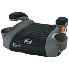 Chicco GoFit 汽車輔助增高座墊風尚版 (玄鐵灰) 適用15-36公斤
