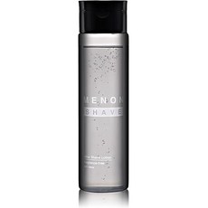 MENON 애프터 쉐이브 로션 200ml 화장수 맨즈 약 2개월분 남성 올인원 잔털처리 면도날 푸른 수염 미용액 스킨 보습 건조 민감성 피부 산뜻한 스킨케어 바디로션, 1개