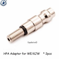 AOLS HPA 탄창 어댑터 WE/KJW 도쿄 마루이 KWA/KSC 페인트볼 액세서리