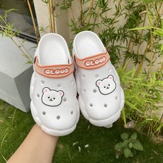 흰색실내화