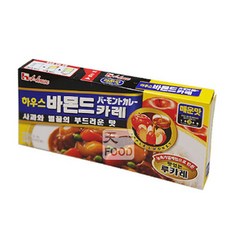 바몬드카레 매운맛115g, 115g, 1개