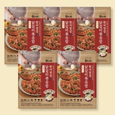 농협 춘천닭갈비볶음밥 420gx5개 간편식 즉석볶음밥 냉동 즉석밥, 420g, 5개