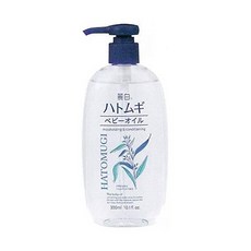 하또무기 유아 베이비 오일 10.1Fl.oz(300ml) 5팩, 5개, 300ml