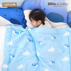 밀로앤개비 유아용 듀라론 여름이불, 베리