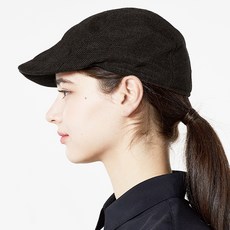 밴드형 헌팅캡 5종, 블랙
